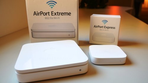 Apple just turned your ancient AirPort Express router into an AirPlay 2 wireless speaker dongle