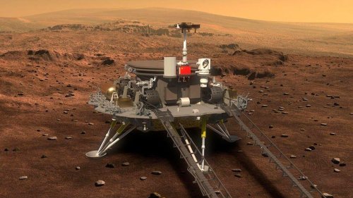 China's Tianwen-1 mission nails historic rover landing on Mars