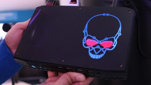 Intel Hades Canyon NUC is the smallest VR gaming rig I've ever seen (hands-on)