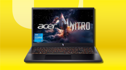 You Don’t Need a Cheat Code to Grab This Acer Nitro V Gaming Laptop for $200 Off