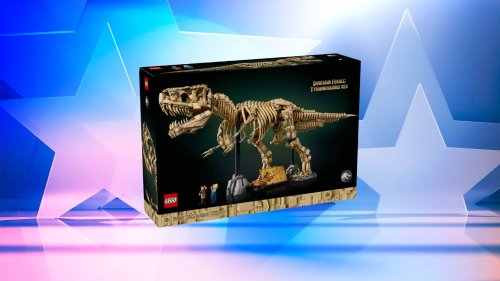 This Terrific T. Rex Lego Set Just Hit a New Record-Low Price for Labor Day