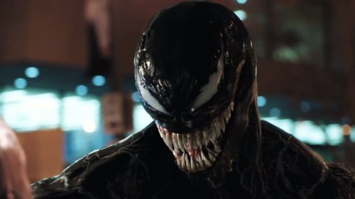 Venom's new trailer shows a symbiote with the munchies