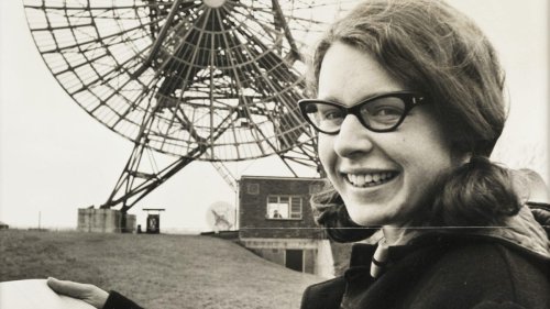 The Mother of Pulsars: Jocelyn Bell Burnell and the squiggle that changed science