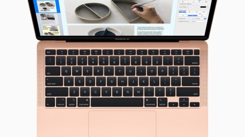 Hallelujah! The MacBook Air will finally get the Magic Keyboard