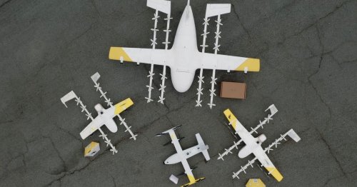 Alphabet's Wing Unveils XXL and XXS Drones for More Delivery Options