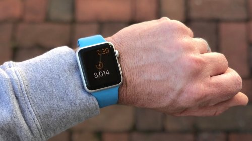How to count steps with your Apple Watch
