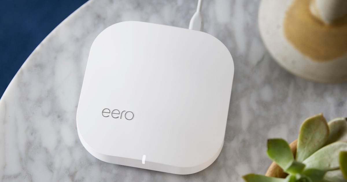 Eero 6 mesh routers announced: Amazon's Wi-Fi 6 upgrade for the work-from-home era