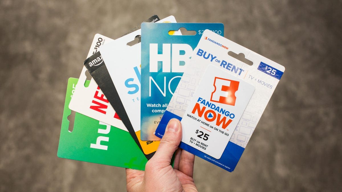 26 Amazing Gift Cards for Everyone on Your Holiday List