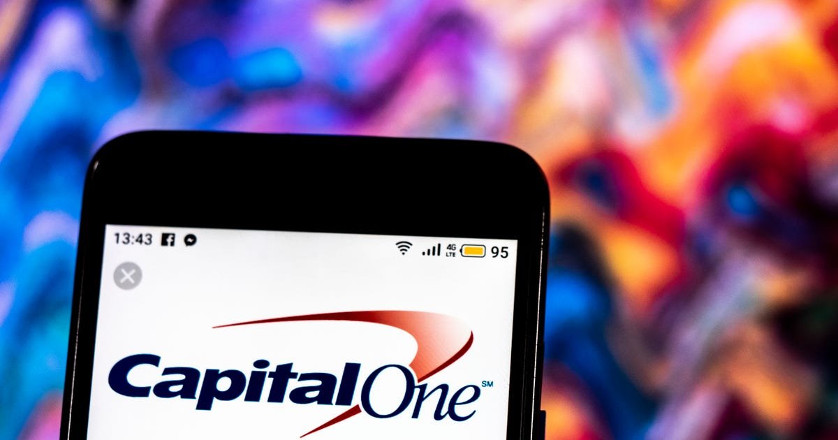 Capital One customers can claim part of a 190 million data breach