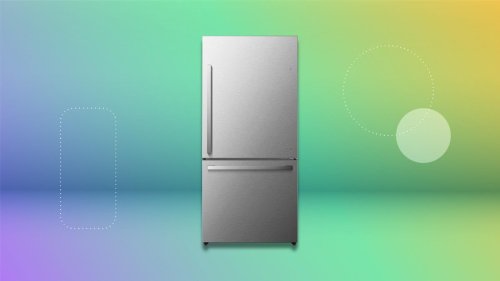 One of the Bestselling Hisense Refrigerators Is Reduced to $599 Until Tomorrow