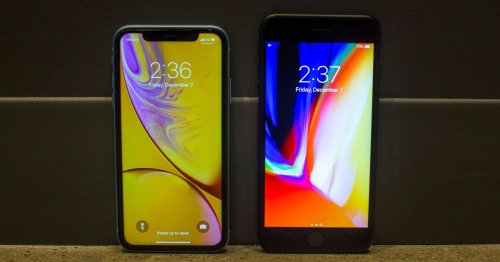 iPhone XR vs. iPhone 8 Plus specs: You can still get these older phones for cheap