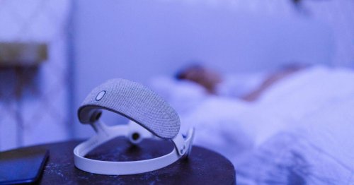 Sleep better at night by using this headband to train your brain during the day