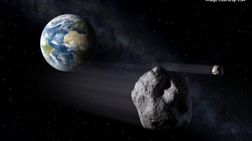 Asteroid attack? Astronomers ponder fourth close pass of 2017