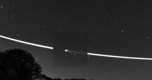 See a rare Earth-grazer meteoroid skim us and 'bounce' back into space