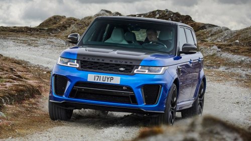 2018 Range Rover Sport SVR First Take: Have your cake and off-road it, too