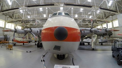 Meet the jets and props of the Royal Air Force Museum Cosford
