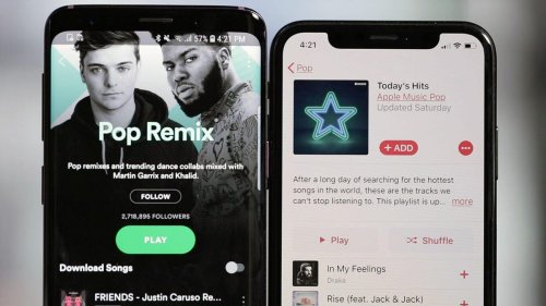 Spotify vs. Apple Music: The best music streaming service is...