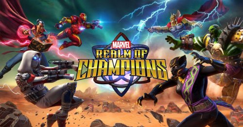 Marvel Realm of Champions looks to mix Game of Thrones with Secret Wars