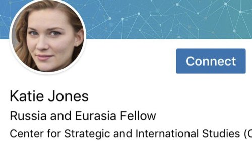 Spy reportedly used AI-generated photo to connect with targets on LinkedIn