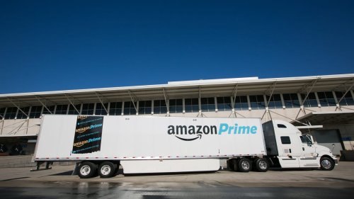 Amazon unwraps new truck trailers just in time for the holidays