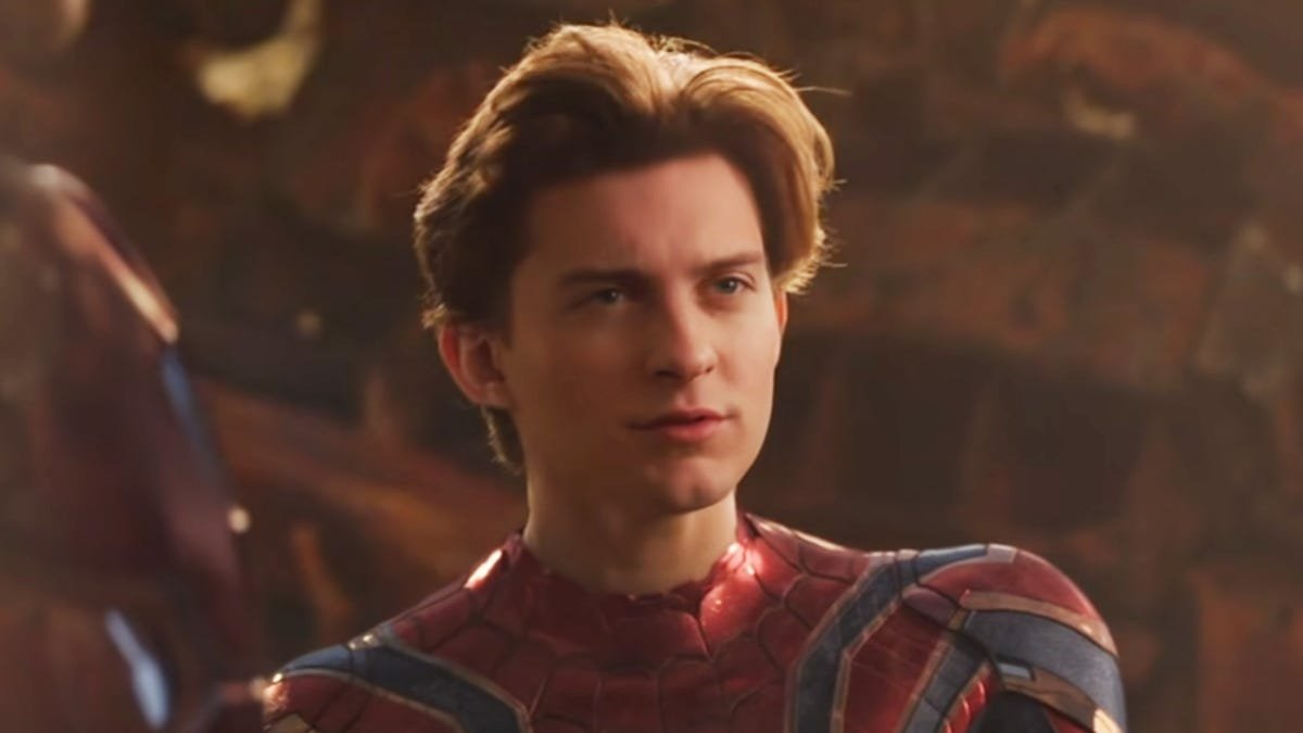 Spider-Man deepfake replaces Tom Holland with Tobey Maguire