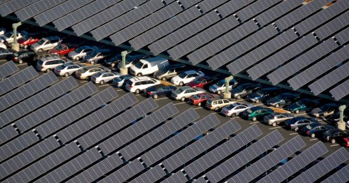 Why Don't All Parking Lots Have Solar Panels Over Them?