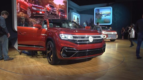 Volkswagen Cross Sport concept ready for production at NY Auto Show
