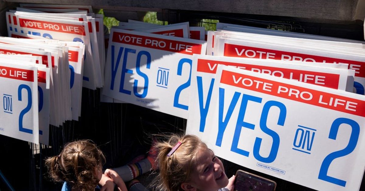 Election Day 2022: These 5 States Are Voting on Abortion Rights