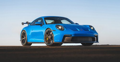 2022 Porsche 911 GT3 priced from $162,450