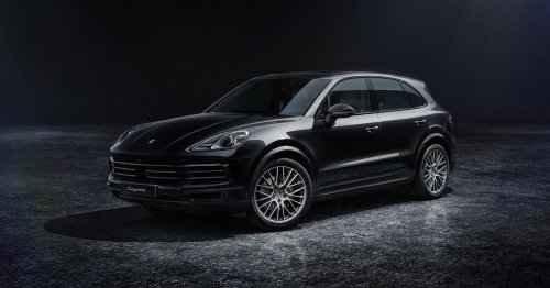 2022 Porsche Cayenne gets Platinum Edition and updated multimedia tech