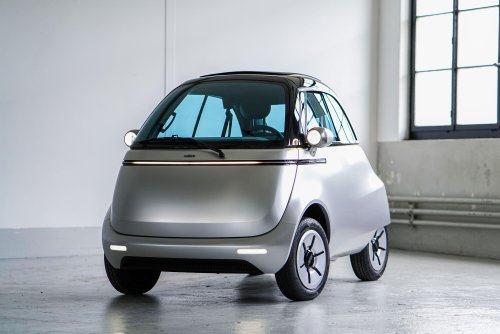 The Microlino 2.0 is the bubble car reimagined