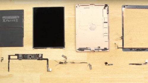 Apple's new iPad teardown reveals its repairs could be much easier