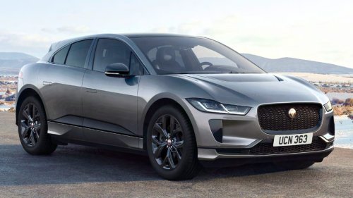 Jaguar Recalls I-Pace Electric SUVs Over Fire Risk