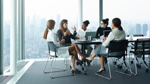 Women in Tech Gaining Ground in Leadership Roles, Report Finds