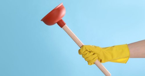 Clogged a Toilet and Can't Find a Plunger? Here's What to Do