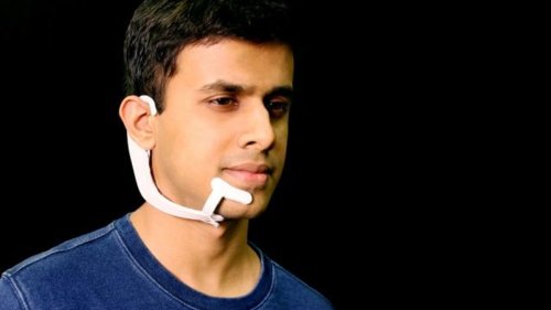 MIT's AlterEgo headset can read words you say in your head