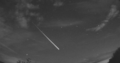 No, That Mysterious Fireball That Lit up the Night Sky Wasn't Space Junk