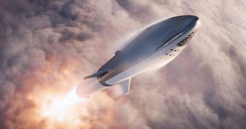 Elon Musk: SpaceX starting on 'Super Heavy' rocket booster to power Mars trip