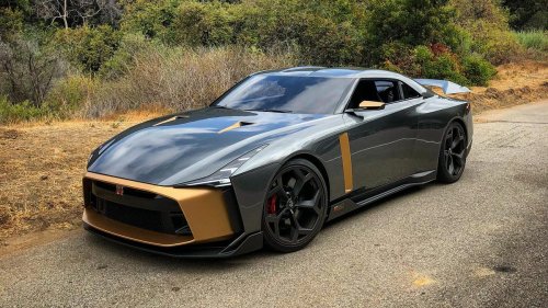 Driving the $1.5M Nissan GT-R50 by Italdesign concept