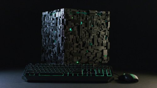 This Borg Cube makes your computer irrelevant