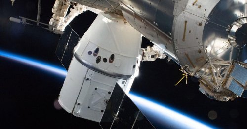Watch a new SpaceX Dragon spacecraft dock with the ISS loaded with experiments