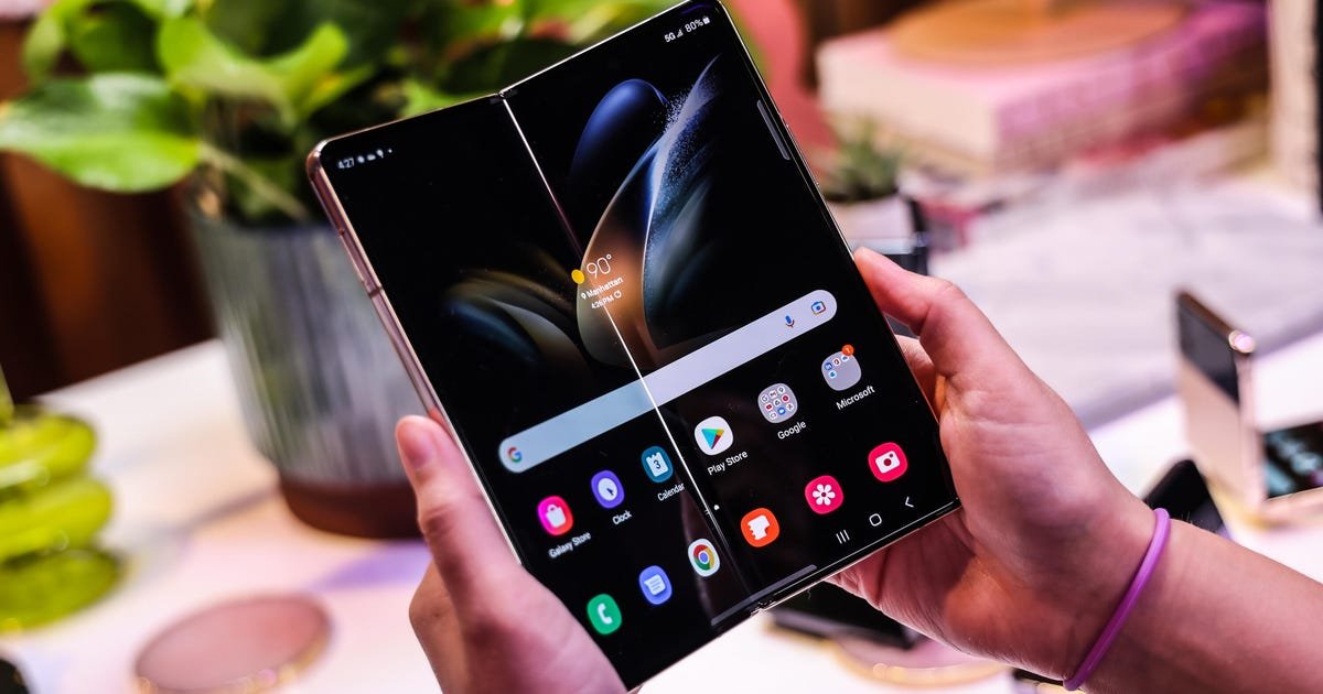 Galaxy Z Fold 4: Samsung Is Getting a Better Idea of Who Foldable Phones Are For