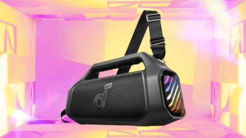 Get Bigger Sound. Soundcore's Boom 2 Plus Bluetooth Speaker Is at a Record-Low Price