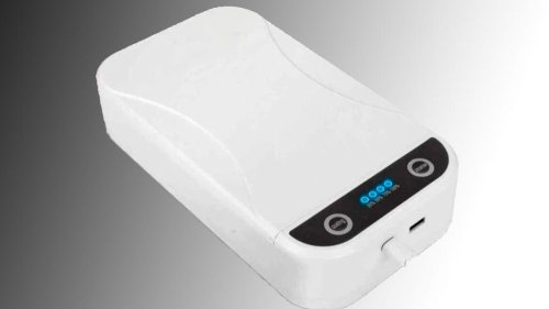 Sterilize and wirelessly charge your phone, earbuds and more with this UV sterilizer for $50