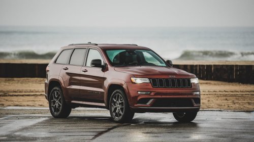 2019 Jeep Grand Cherokee Limited X is just right
