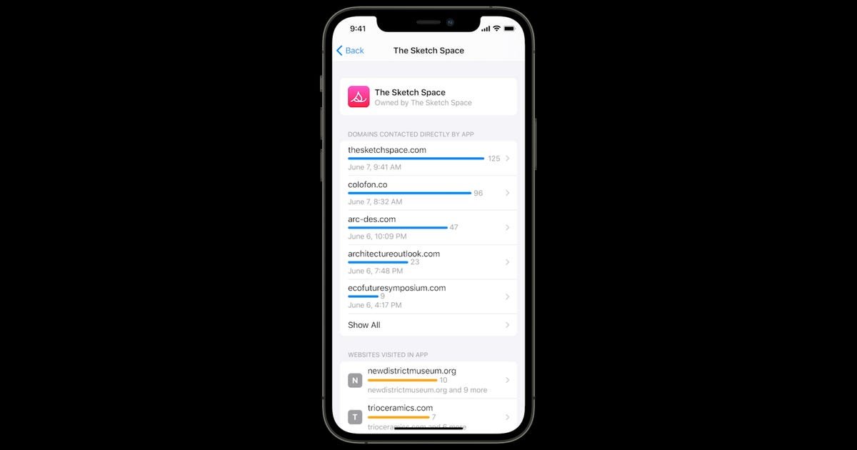 Apple privacy updates tell you more about how apps use your data