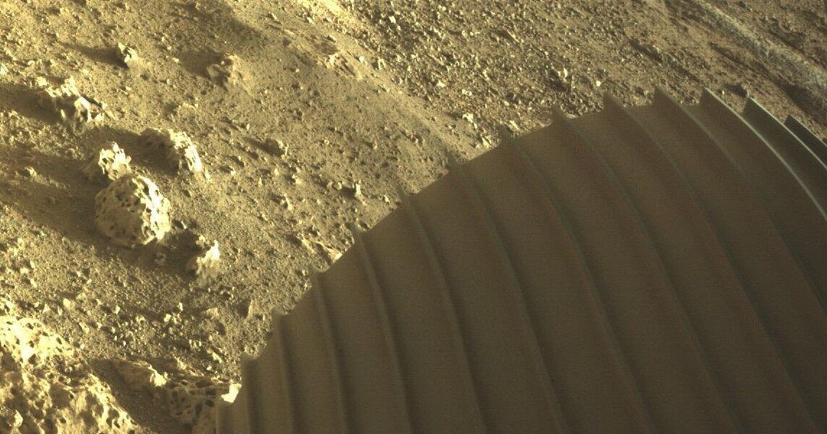 NASA Perseverance rover reveals glorious first images of Mars surface