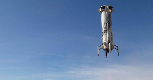 Jeff Bezos' Blue Origin sets launch record as it tests NASA moon gear