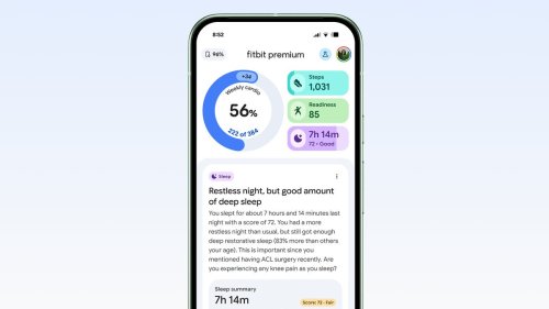Fitbit's Personal Health Coach Will Soon Understand Your Medical Records