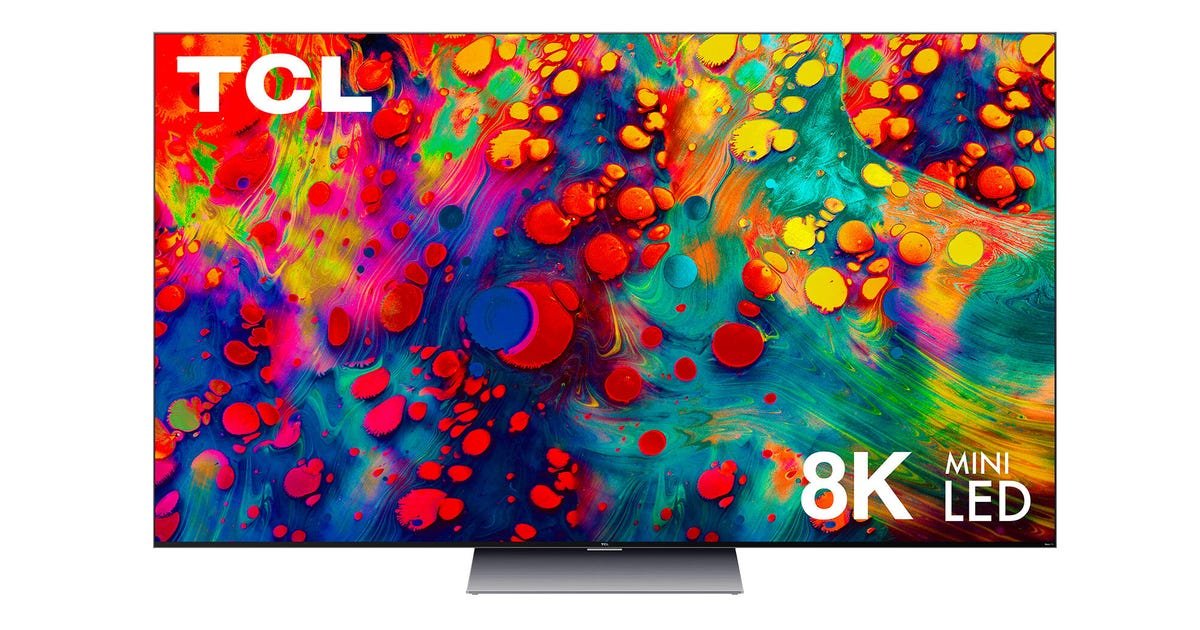 TCL TVs make 8K more affordable, slim down Mini-LED and expand Roku